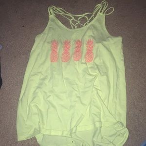 Pineapple tanktop
